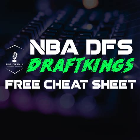 Nba dfs alerts - NBA DFS News and Injury Alerts. 5. More DFS Lineup Picks and Analysis. Welcome to our PrizePicks NBA DFS prop picks for Friday, April 28th, 2023. The 2022-2023 NBA season is rolling along, and our ...